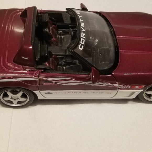 vintage Corvette 1995 Indy 500 model car - Picture 4 of 16